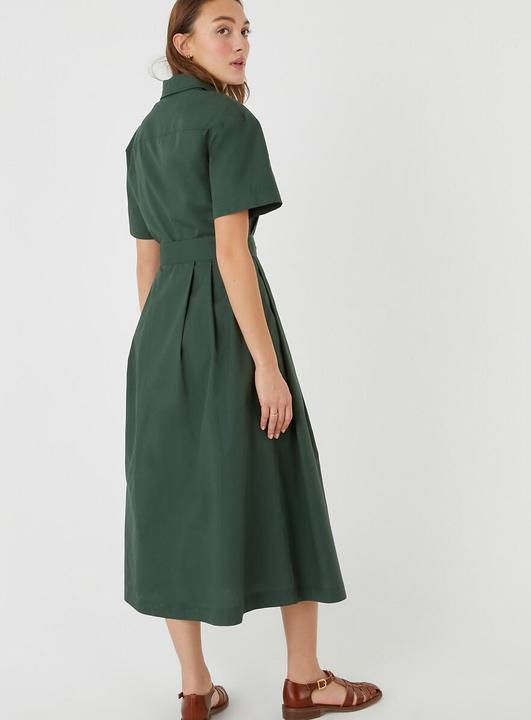 Produktbild La Redoute Collections Blusenkleid mit Bindegürtel (38)