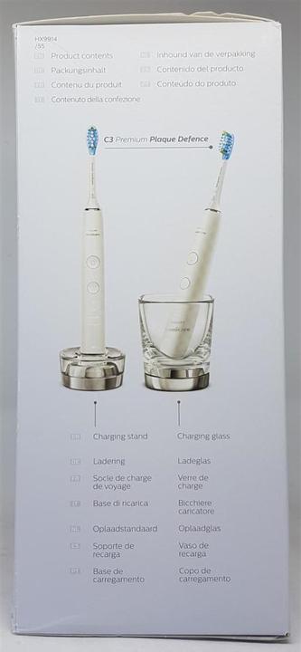 Produktbild Philips Sonicare Diamond Clean 9000 (Schallzahnbürste)