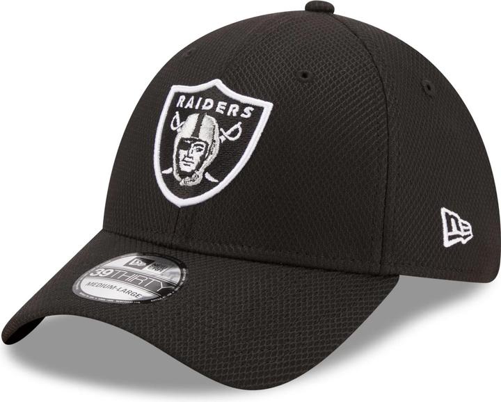 Produktbild New Era 39Thirty Diamond Cap - Las Vegas Raiders - M/L (M/L)