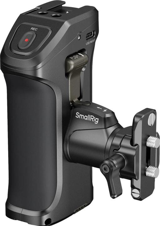 Immagine prodotto SmallRig Rotating Side Handle with Trigger REC for Selected Canon / Blackmagic Design Cameras 5235 (Impugnatura)