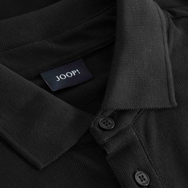 Actual product image Joop! Pima Cotton Primus Polo Shirt Short Sleeve Black (M)