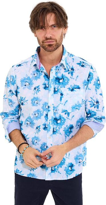 Actual product image Joe Browns Watercolour Floral Print Shirt (XXL)