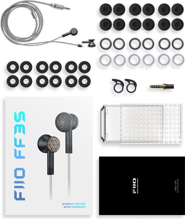Actual product image FiiO FF3S (No noise cancelling, Cable)