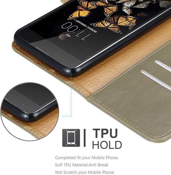 Immagine prodotto Cadorabo Copertina di lusso del libro (LG K8)