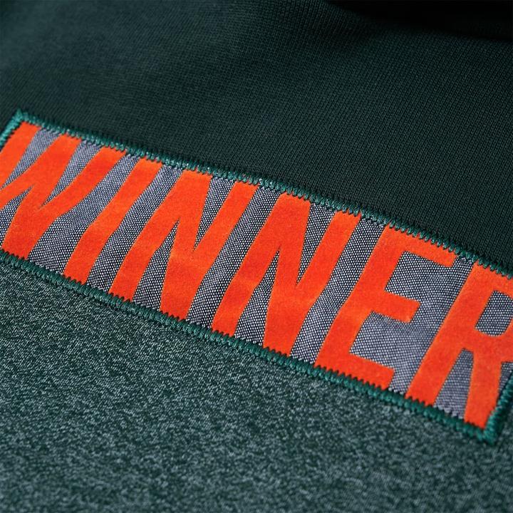 Immagine prodotto VidaXL Maglia con cappuccio da bambino verde scuro 116,Materiale: 92 (116)