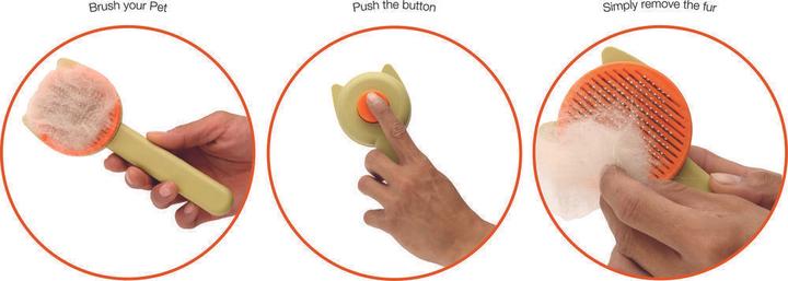 Image du produit Winkee - Fur Brush - Pet Care (Chat, Chien)