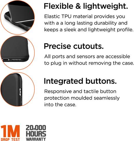 Actual product image Eiger Grip Case (Apple iPhone 15 Pro)