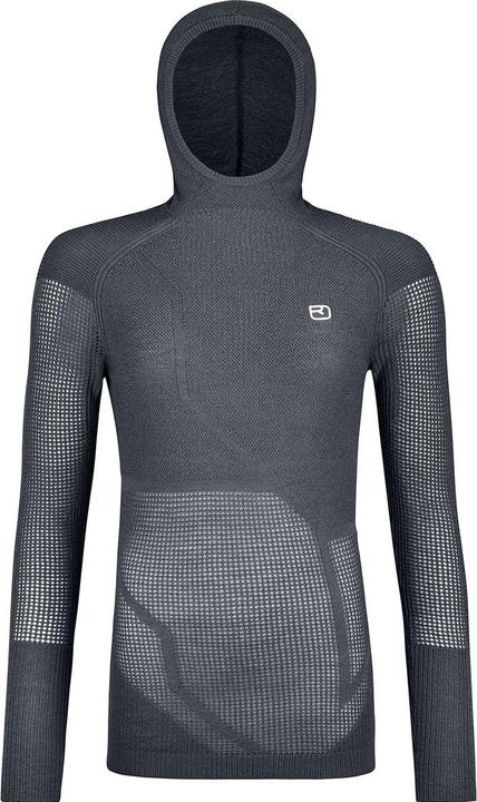 Immagine prodotto Ortovox Felpa con cappuccio Merino Thermovent da donna (XL)