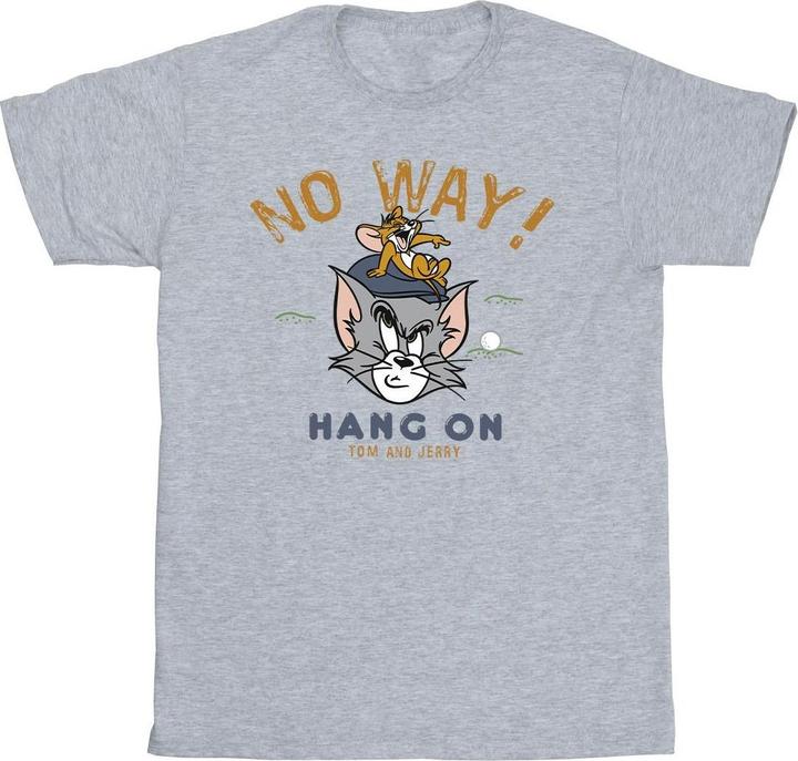 Tom & Jerry Hang On Golf TShirt (3XL)