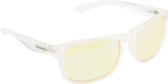 Actual product image Gunnar Gaming Glasses Intercept Frost Amber