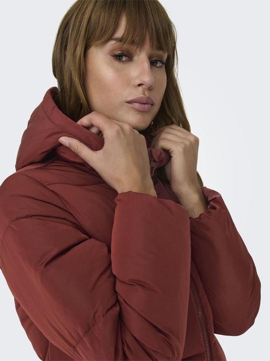Immagine prodotto Only Giacca trapuntata con cappuccio Cappotto trapuntato (XL)
