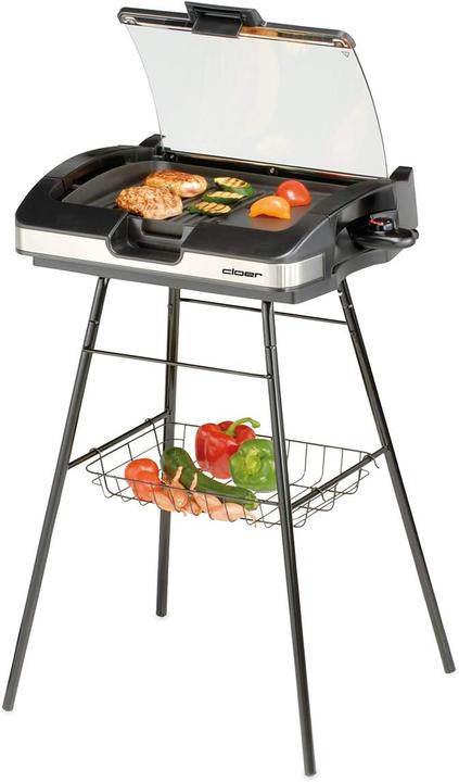 Produktbild Cloer Barbecue-Grill 6720 (2.20 kW)