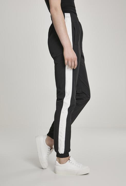 Actual product image Urban Classics Ladies Striped Crinkle Pants (XS)