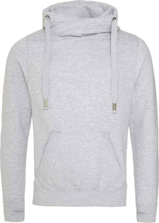 Produktbild Awdis Erwachsene Cross Hals Kapuzenpullover (XXL)