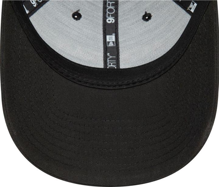 Produktbild New Era 9Forty Strapback Cap - Wordmark Ac Mailand Schwarz