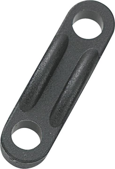 Produktbild Tru Components WCC-140BK Zugentlastung Polyamid 6.6 Schwarz 1000St. (Kabeldurchlass, 2 cm)