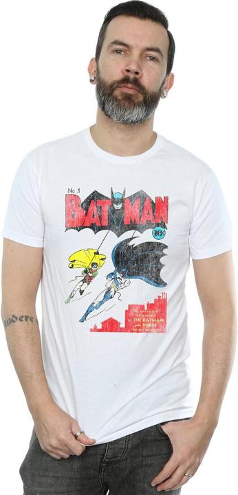 Immagine prodotto Batman Issue 1 Cover Maglietta Uomo (L)