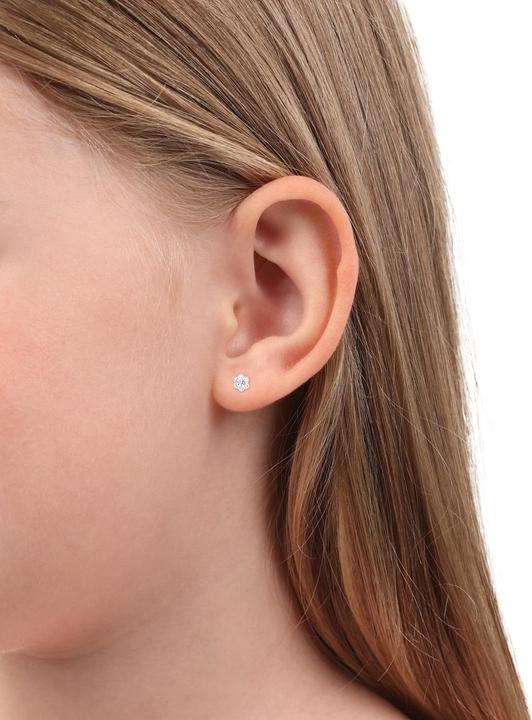 Immagine prodotto Prinzessin Lillifee Multisets für Mädchen, 925 Sterling Silber, Zirkonia synth. | Geburtsstein (Argento 925)