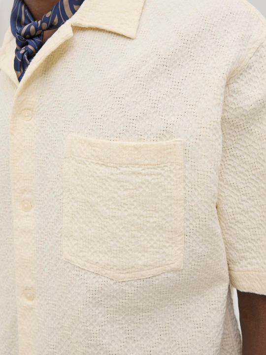 Produktbild Jack & Jones Jortavira Texture Shirt Ss Ln (XXL)