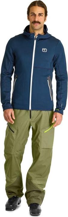 Actual product image Ortovox Fleece Hoody (S)