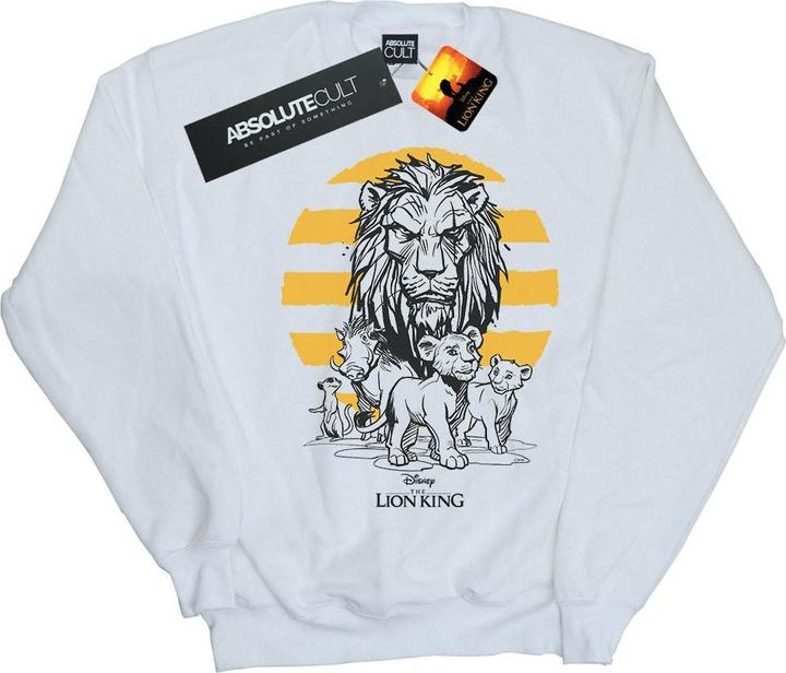 Disney The Lion King Movie Group Sweatshirt Mädchen