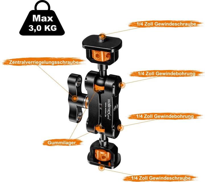 Produktbild Walimex Mini Magic Arm Premium