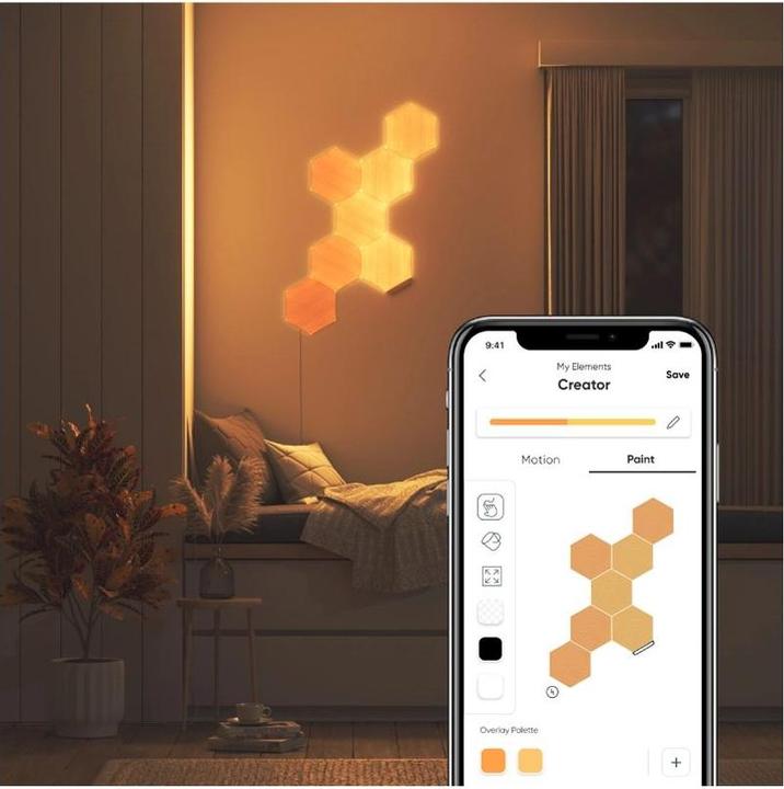 Produktbild Nanoleaf Wood (22 lm)
