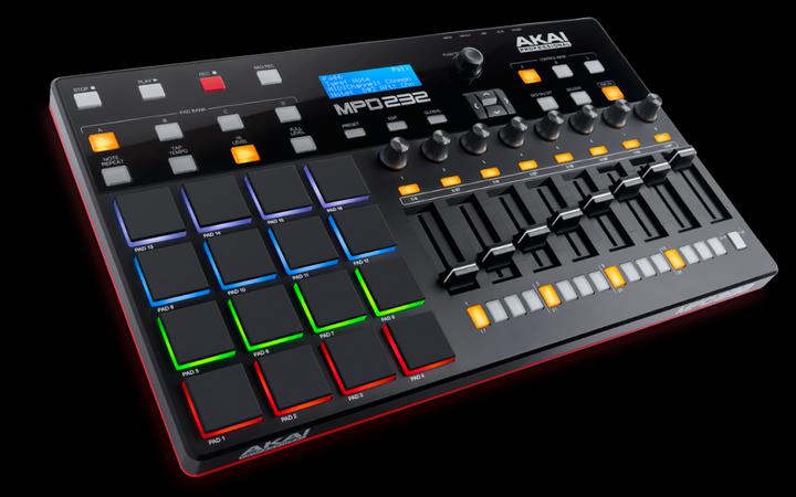 Produktbild Akai Professional MPD 232 Pad-Controller MIDI USB RGB Schwarz (Controller)