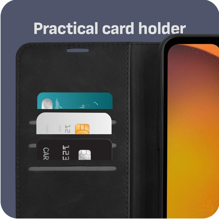 Produktbild Cazy Premium-Geldbörsen-Etui, Magnetisches Geldbörsen-Etui, Kartenfächer, Ständer (Samsung Galaxy Xcover 7)
