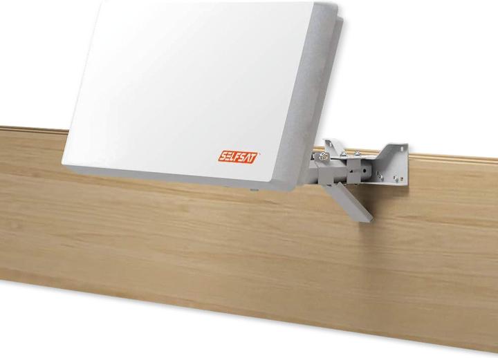 Image du produit Selfsat H22D4+ Antenne plate avec Quad LNB 4 abonnés (Antenne plate, 34.50 dB, DVB-T / -T2)