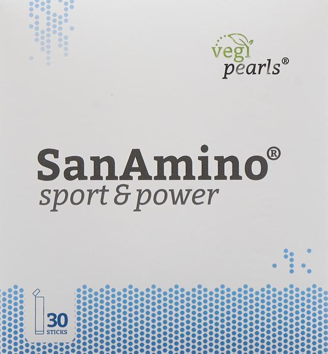 Nutritional values and ingredients VegiPearls sport & power (30 Piece, Pen, 500 g)