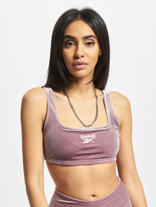 Image du produit Reebok Bralette Classics Velour (Une unité par pack, S)