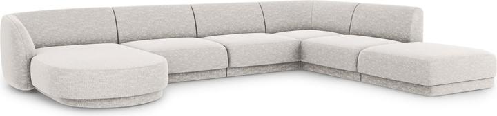 Actual product image Micadoni Panoramic Right Corner Sofa, "Miley", 6 Seats, 330x255x70Made in Europe (Sofa landscape)