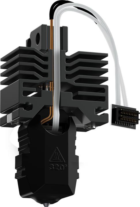 Image du produit Phaetus Conch Hotend Plus P1P/P1S, 0.4mm (With Heater and Thermistor) (Hotend)