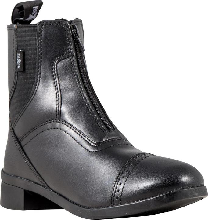 Saxon Syntovia Paddock Stiefeletten mit Reissverschluss