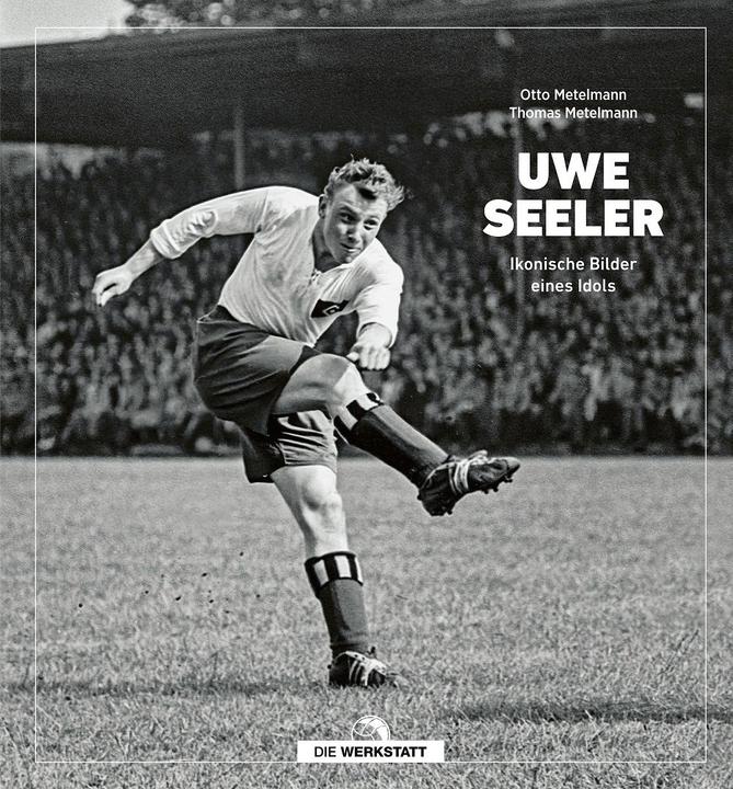 Produktbild Uwe Seeler (Deutsch, Thomas Metelmann, Otto Metelmann, 2023)