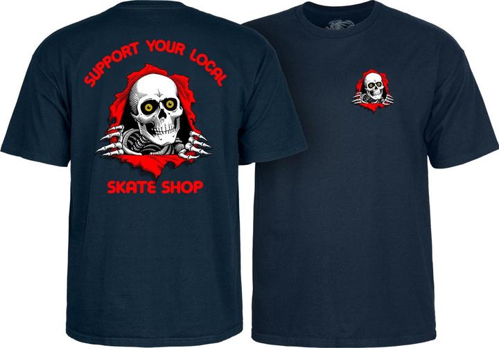 Actual product image Support your Local Skateshop T-Shirt (L)