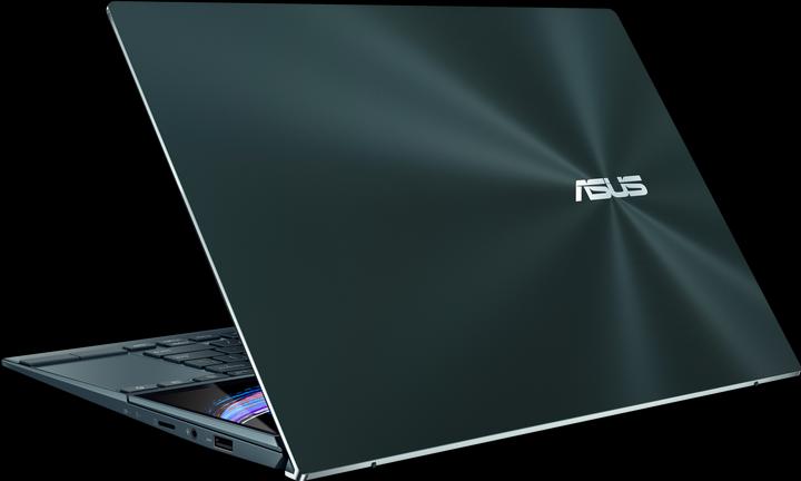 Produktbild ASUS ZenBook Duo 14 UX482EG-HY016R - Core i7 1165G7 / 2.8 GHz - Win 10 Pro - 32 GB RA (14", Intel Core i7-1165G7, 32 GB, 1000 GB, DE)