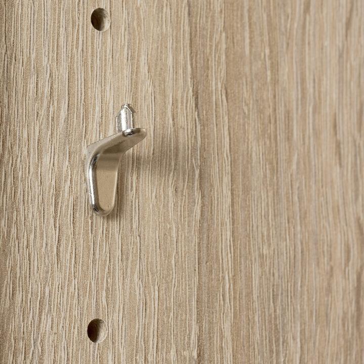Actual product image Casaria Bookcase (115 x 60 x 31 cm)