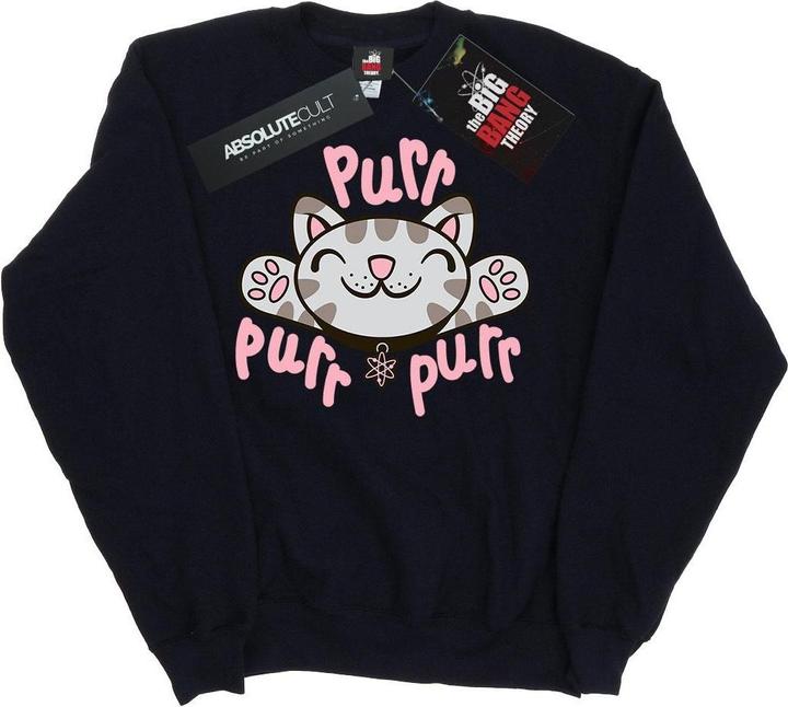 Big Bang Theory Soft Kitty Purr Sweatshirt Jungen