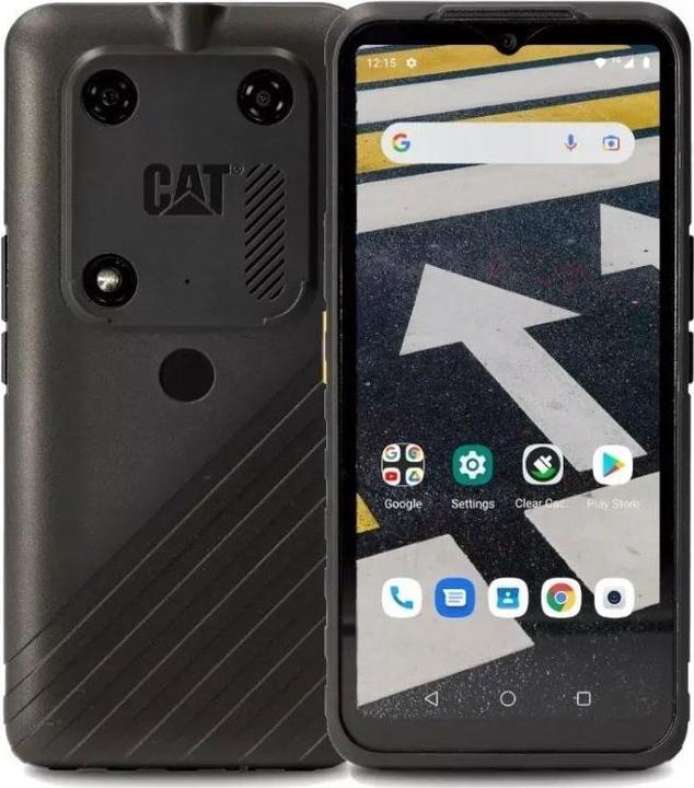 Image du produit Cat S53 (128 Go, Noir, 6.50", Double SIM, 48 Mpx, 5G)