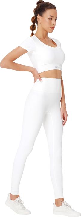 Produktbild Yeaz CLUB LEVEL SET Short Top Leggings M (White) (M)