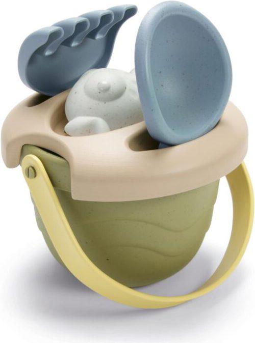 Actual product image dantoy tiny organic sand bucket set, kindergarten, 43-pcs