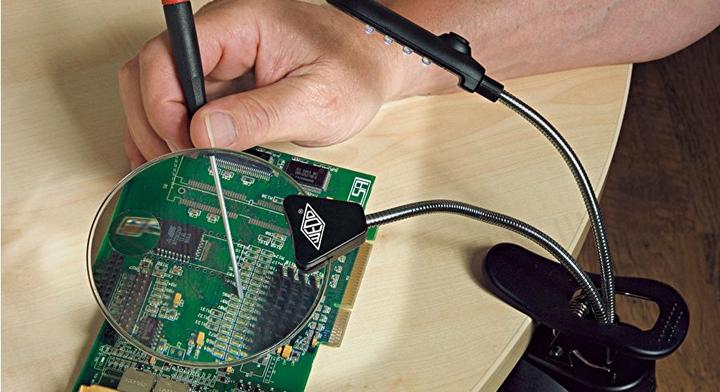 Produktbild Wedo Lupenlampe