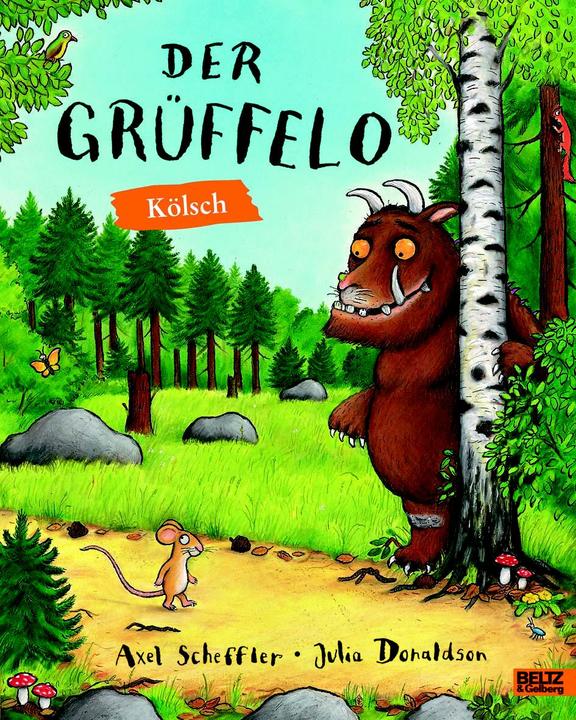 Produktbild Der Grüffelo Kölsch (Deutsch, Julia Donaldson, Axel Scheffler, 2018)