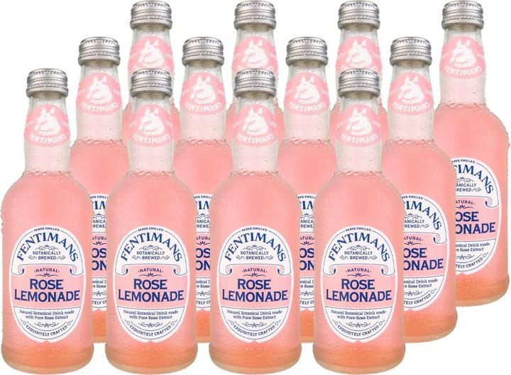 Produktbild Fentimans Rose Lemonade (1 x 27.5 cl)