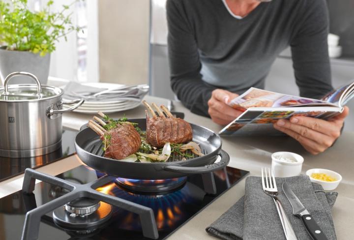 Actual product image Staub Grill pan (26 cm, Grill pan, Cast iron)