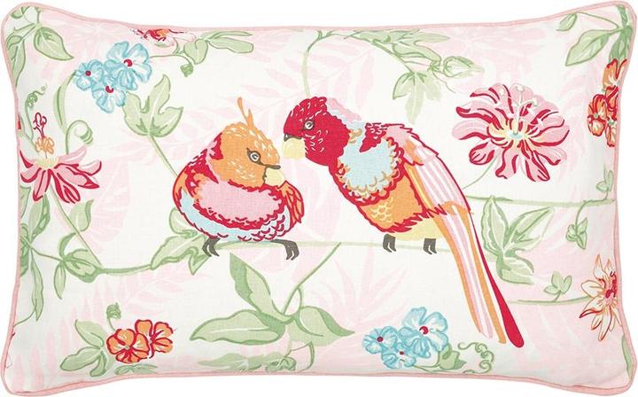 Greengate Fallulah Kissenhülle white pieceprinted 30 x 50 cm (30 x 50 cm)
