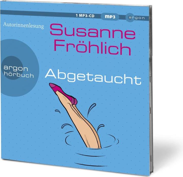 Produktbild Abgetaucht (Susanne Fröhlich, Deutsch)