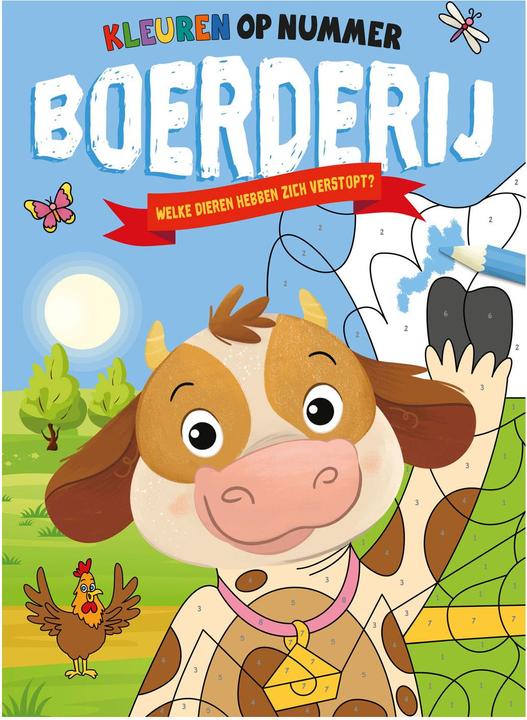 Productafbeelding Boerderij - Schilderen op nummer